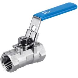 1 Piece Cast Iron Screwed Ball Valve