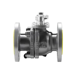 2 Piece Cast Steel Ball Valve