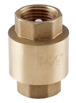 Brass Vertical Check Valve