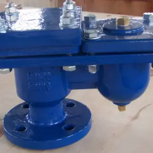Double Orifice Kinetic Air Release Valve