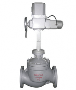 Electric Single Seat Control Valve