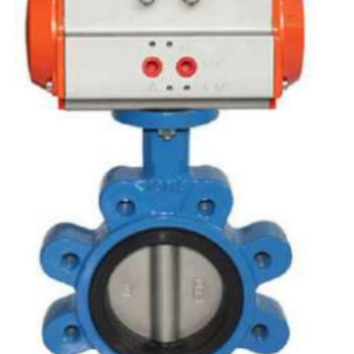 Pneumatic Actuated Butterfly Valve