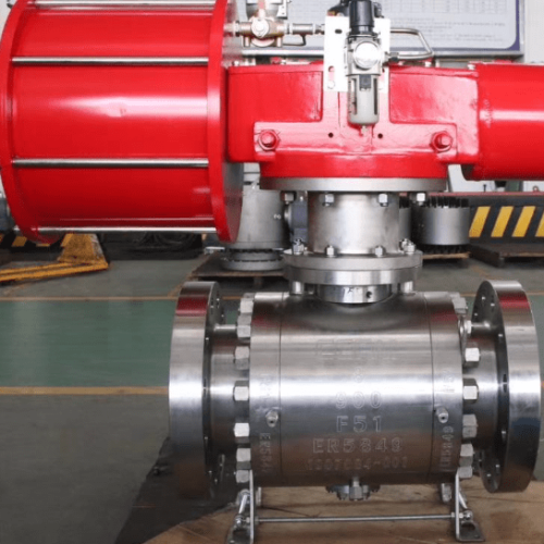 Pneumatic Trunnion Forged Ball Valve suppliers in India