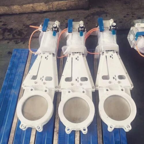 Pneumatic Knife Gate Valve Suppliers in India