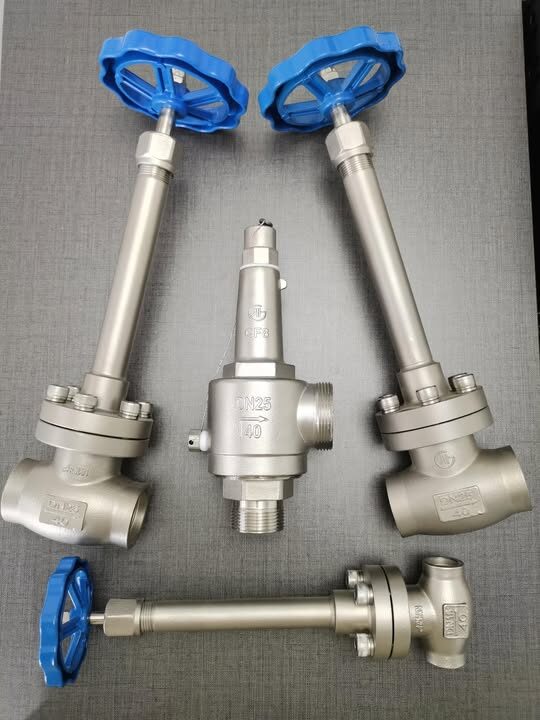 What is a Cryogenic Valve? Design Features & Working Principle