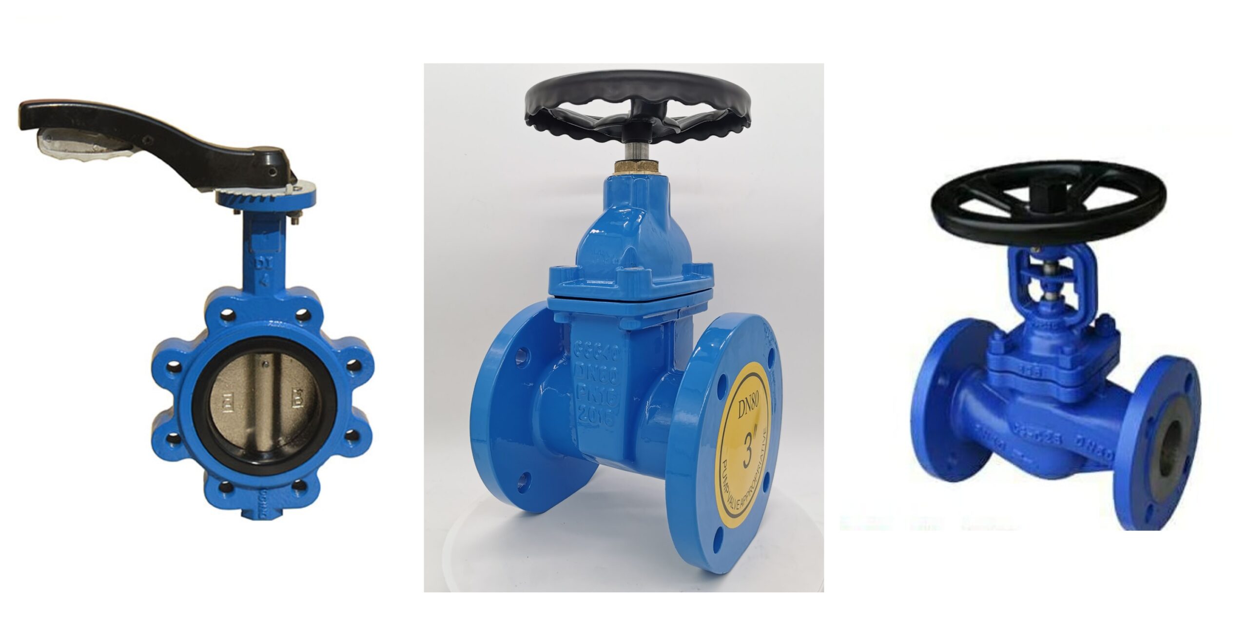 Gate, Globe & Butterfly Valves: Choosing the Right Type for Isolation vs Flow Regulation vs On-Off