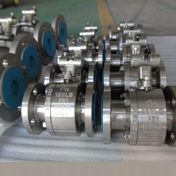 Importance of Valve Material Selection in Process Industries