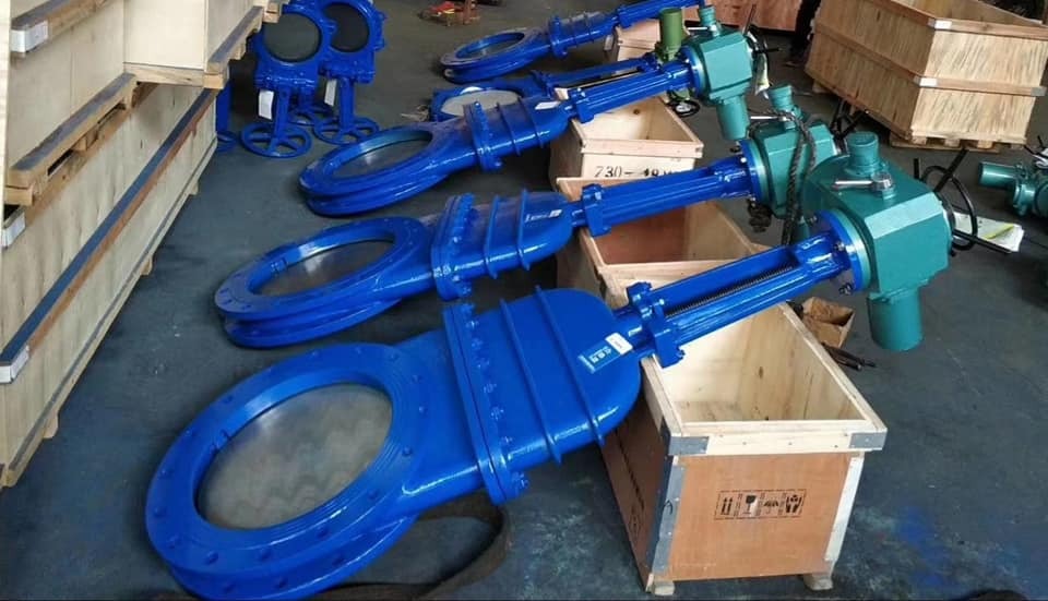 Valves Used in Cement Manufacturing Plants