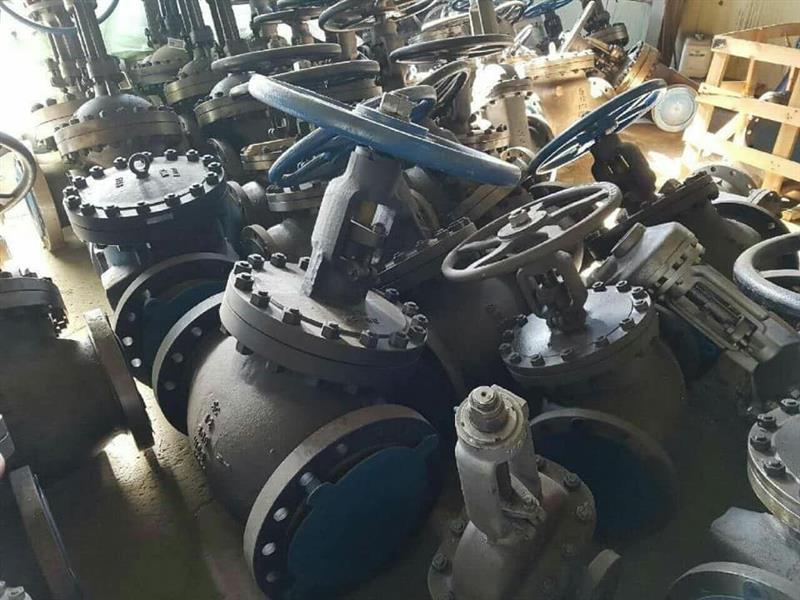 Valves Used in Chemical Manufacturing Plants